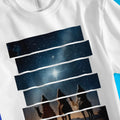 The Star of Bethlehem – Unisex Christian T-Shirt designed by 3rd Day Christian Clothing.