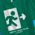 The Way To Life – Unisex Christian T-Shirt designed by 3rd Day Christian Clothing.