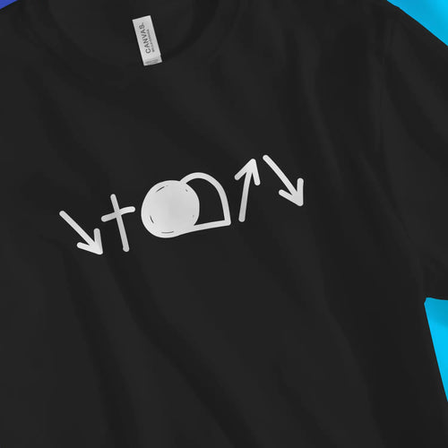The Gospel Symbols (3rd Day Edition) – Unisex Christian T-Shirt designed by 3rd Day Christian Clothing.