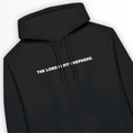 I SHALL NOT WANT (Double-Sided) – Unisex Christian Hoodie designed by 3rd Day Christian Clothing.