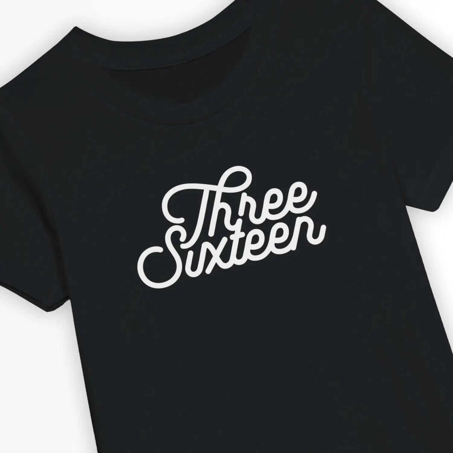Three Sixteen – Kids' Christian T-Shirt designed by 3rd Day Christian Clothing.