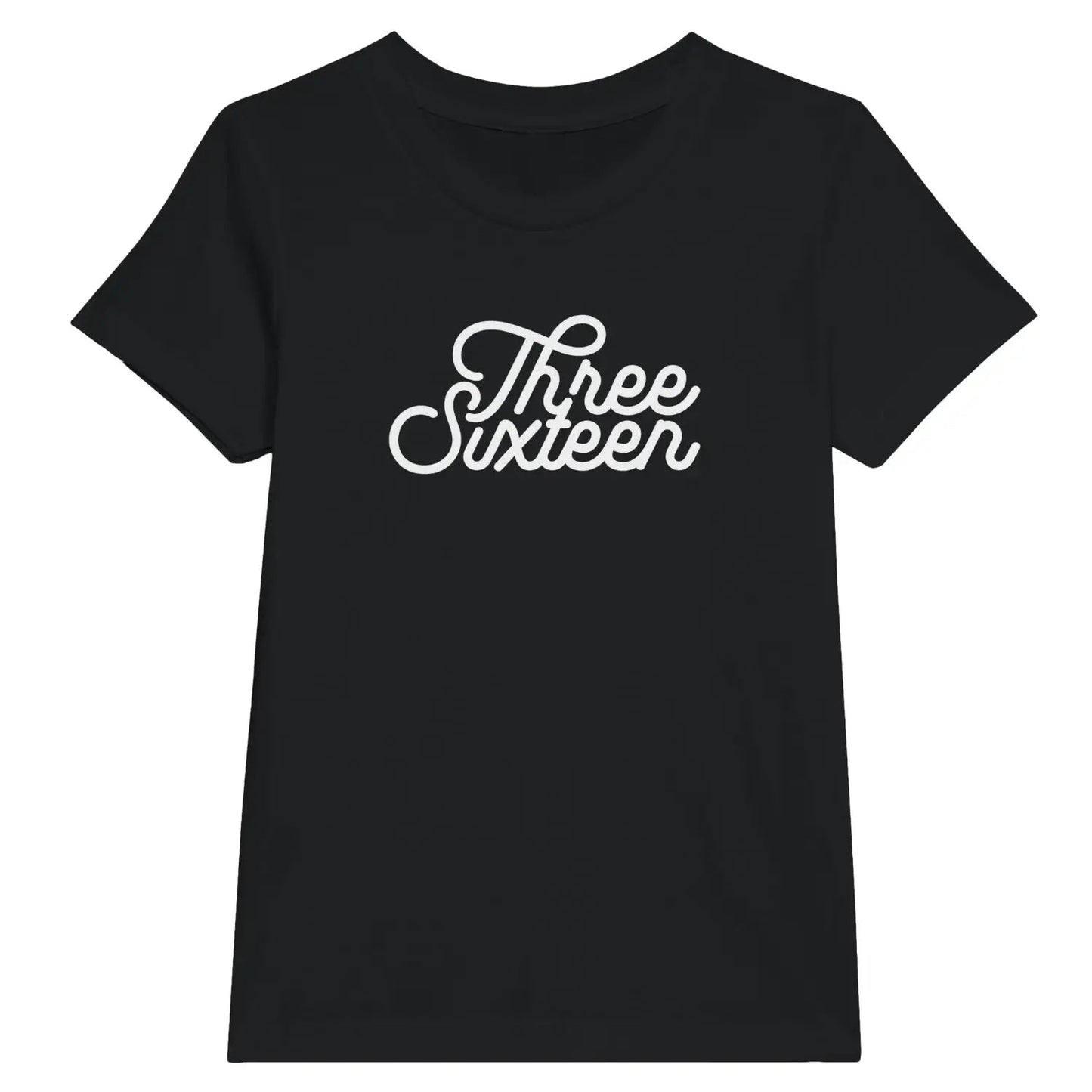 Three Sixteen | Premium Kids' Christian T-Shirt designed by 3rd Day Christian Clothing.