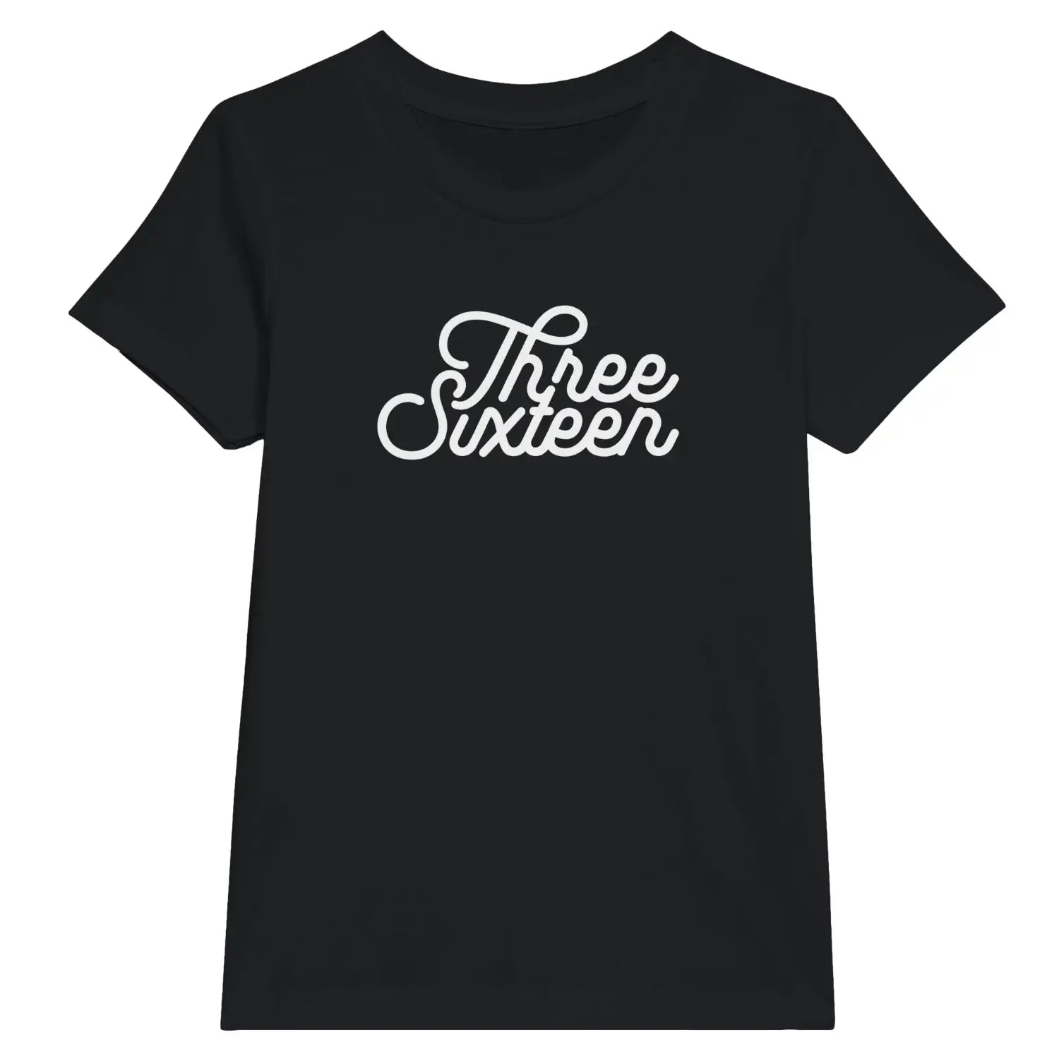Three Sixteen – Kids' Christian T-Shirt designed by 3rd Day Christian Clothing.