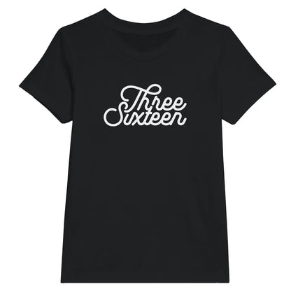 Three Sixteen | Premium Kids' Christian T-Shirt designed by 3rd Day Christian Clothing.