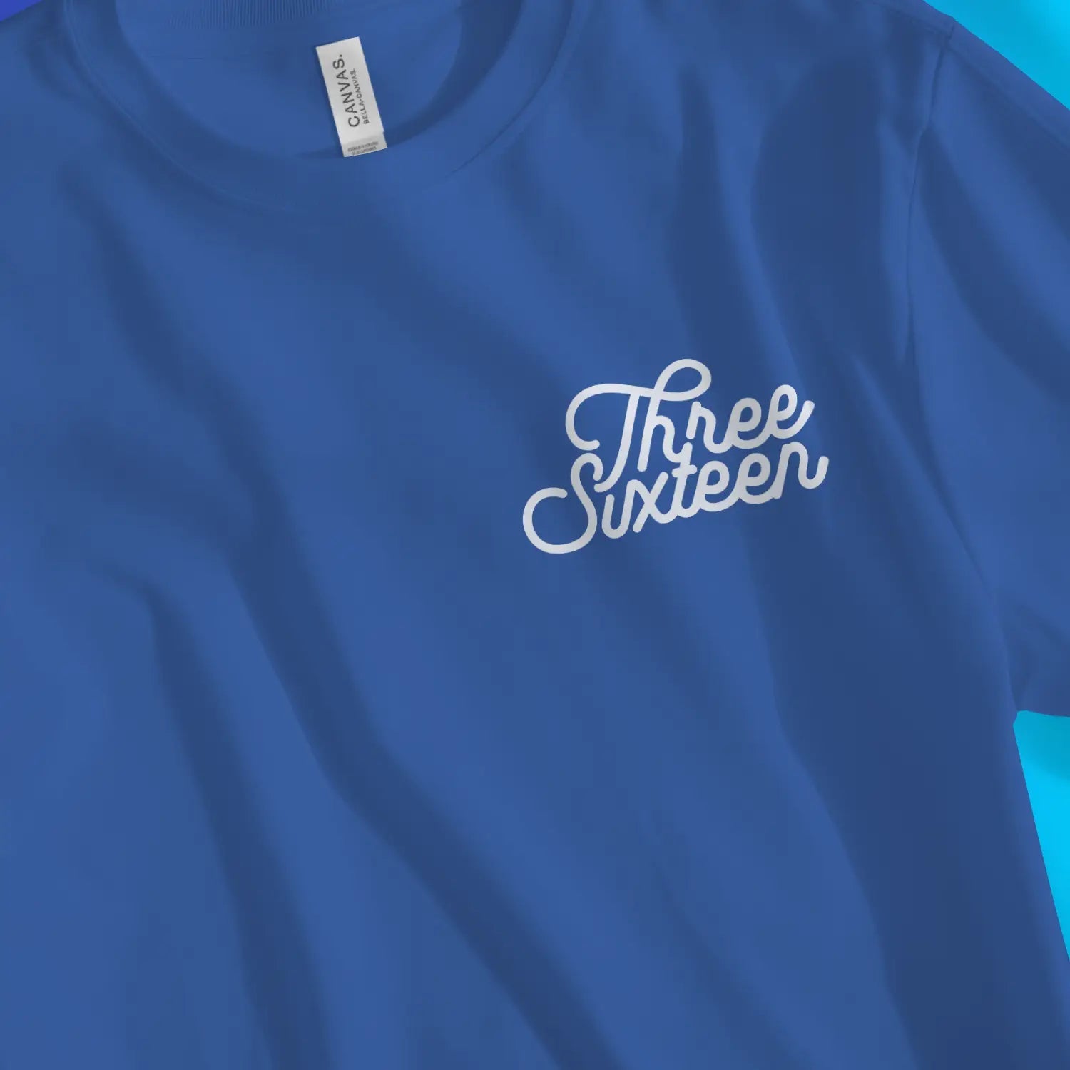Three Sixteen – Unisex Christian T-Shirt designed by 3rd Day Christian Clothing.