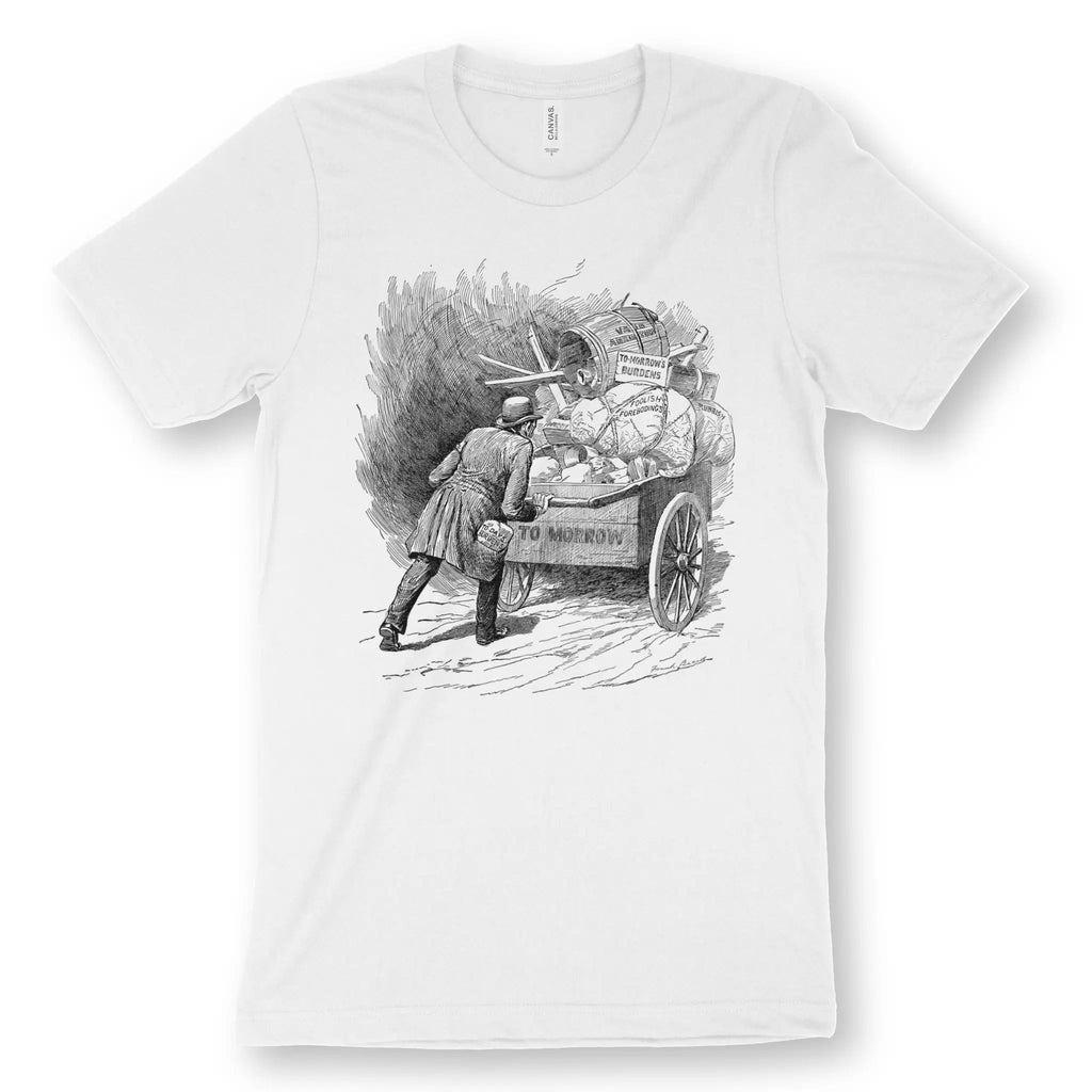 Today Has Enough Trouble – Unisex Christian T-Shirt designed by 3rd Day Christian Clothing.