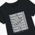 Transformed (Warped) – Kids' Christian T-Shirt designed by 3rd Day Christian Clothing.