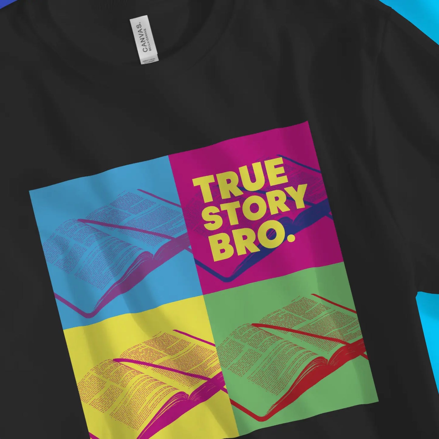 True Story Bro. | Premium Unisex Christian T-Shirt designed by 3rd Day Christian Clothing.