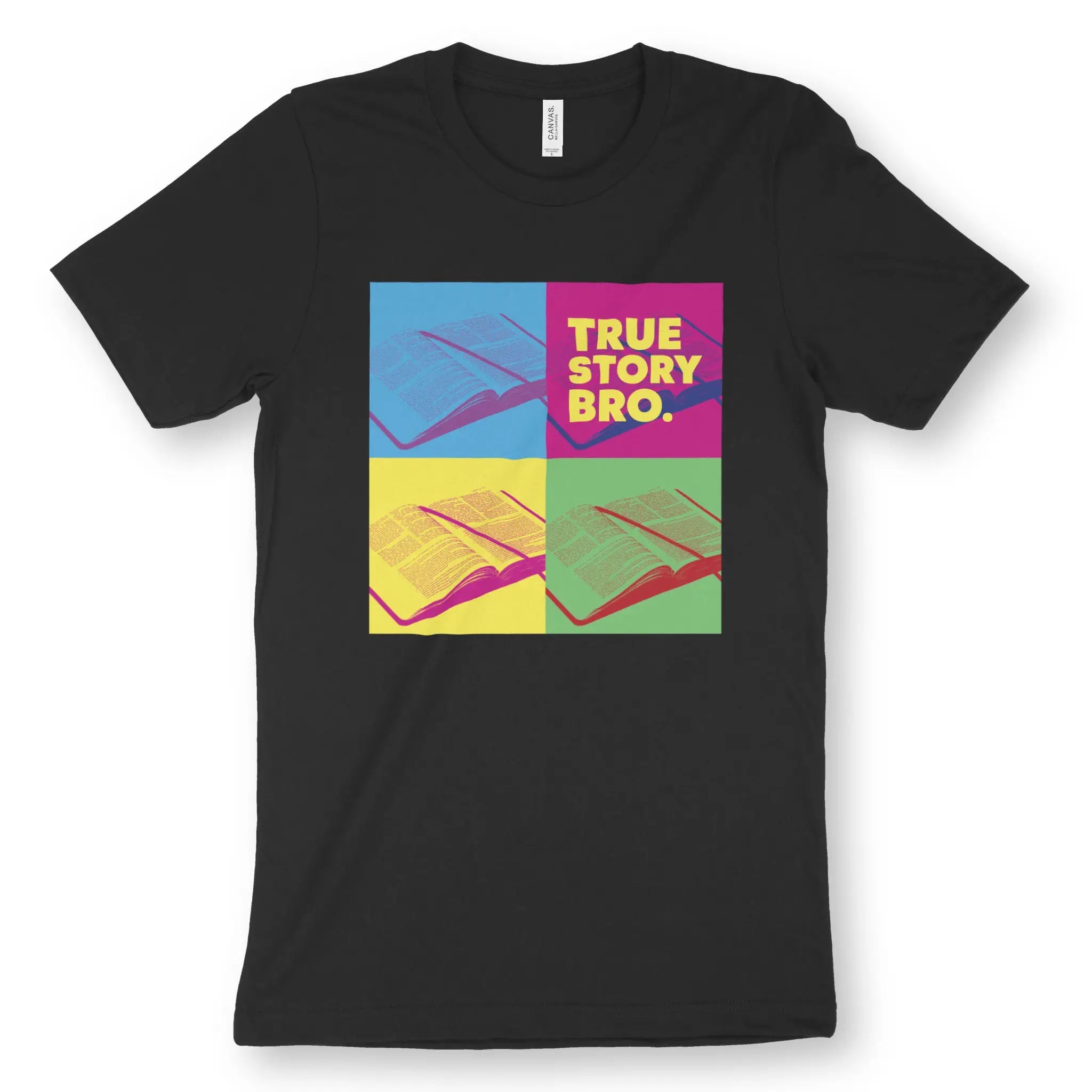 True Story Bro. – Unisex Christian T-Shirt designed by 3rd Day Christian Clothing.