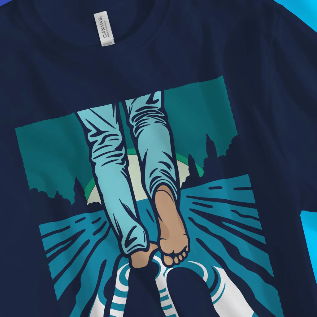 Walk On Water 3.0 – Unisex Christian T-Shirt designed by 3rd Day Christian Clothing.