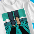 Walk On Water (4th Edition) – Unisex Christian T-Shirt designed by 3rd Day Christian Clothing.