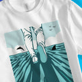 Walk On Water (6th Edition, White) – Unisex Christian T-Shirt designed by 3rd Day Christian Clothing.