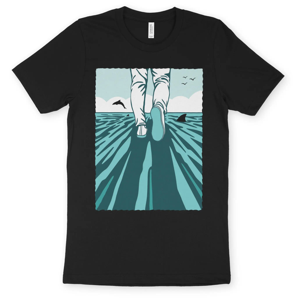 Walk On Water 6.0 – Unisex Christian T-Shirt designed by 3rd Day Christian Clothing.