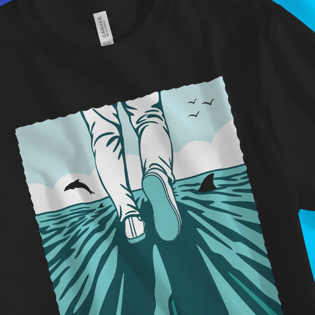 Walk On Water 6.0 – Unisex Christian T-Shirt designed by 3rd Day Christian Clothing.