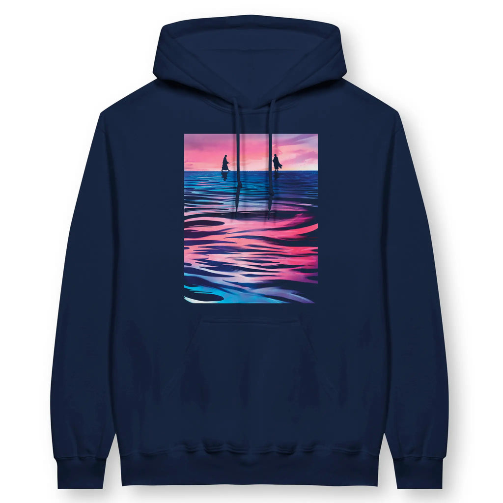 Walk On Water (2nd Edition) – Unisex Christian Hoodie designed by 3rd Day Christian Clothing.