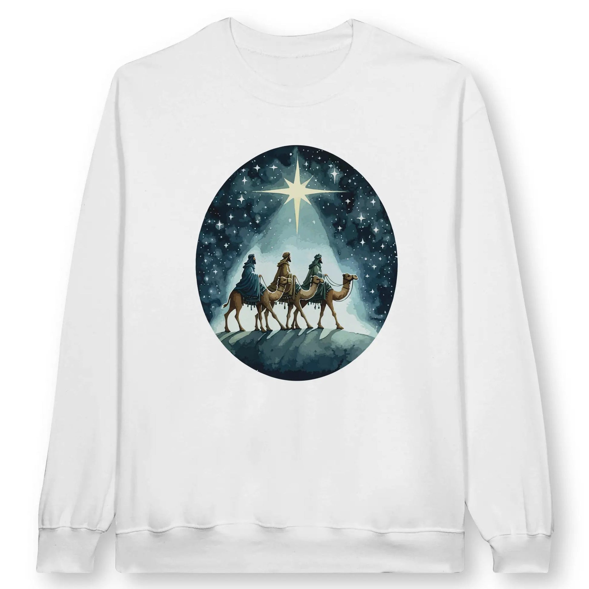 Wise Men | Premium Unisex Christian Sweatshirt designed by 3rd Day Christian Clothing.