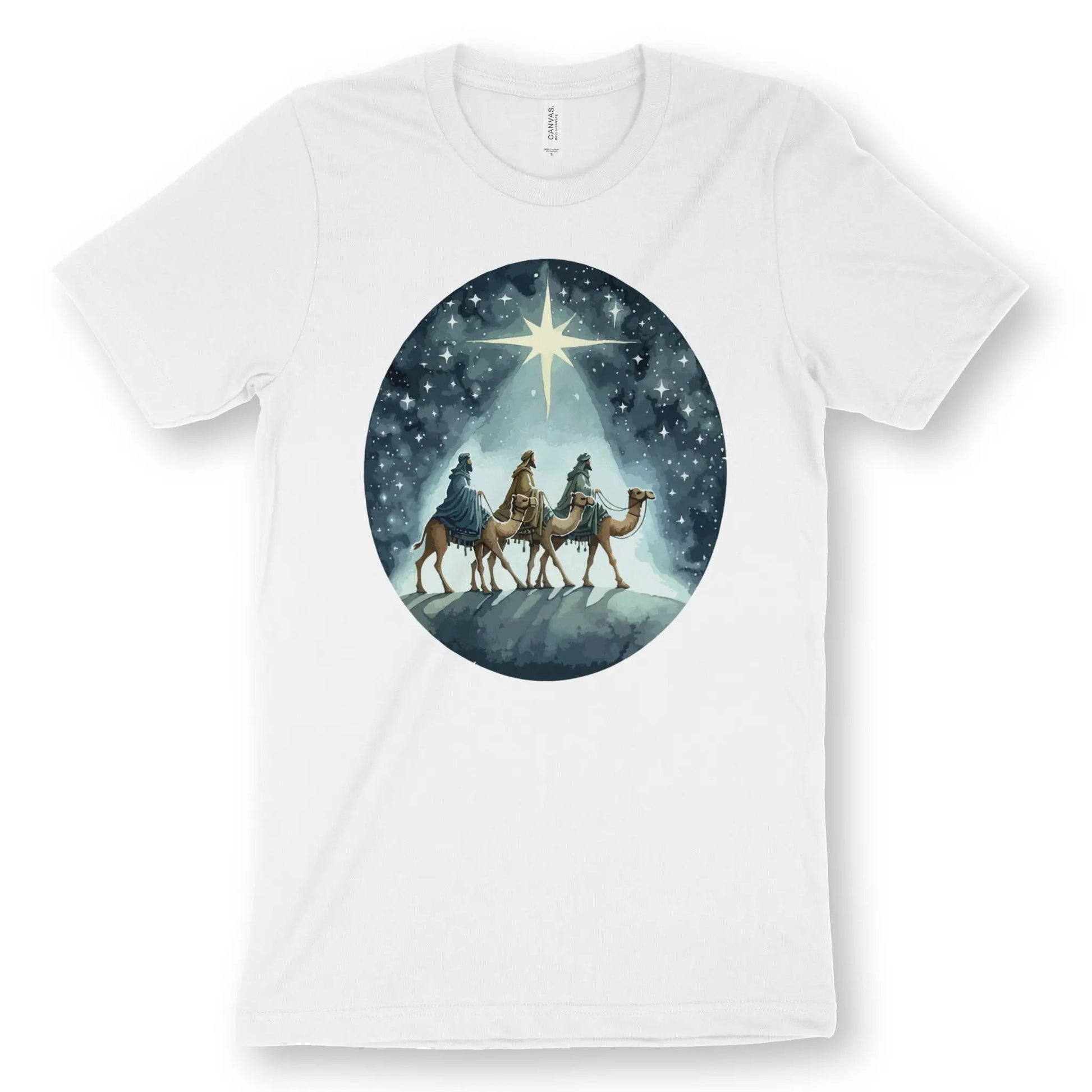 Wise Men | Premium Unisex Christian T-Shirt designed by 3rd Day Christian Clothing.