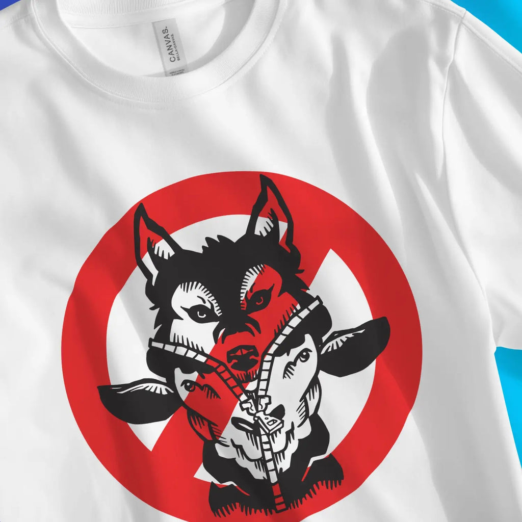 Wolf In Sheep's Clothing – Unisex Christian T-Shirt designed by 3rd Day Christian Clothing.