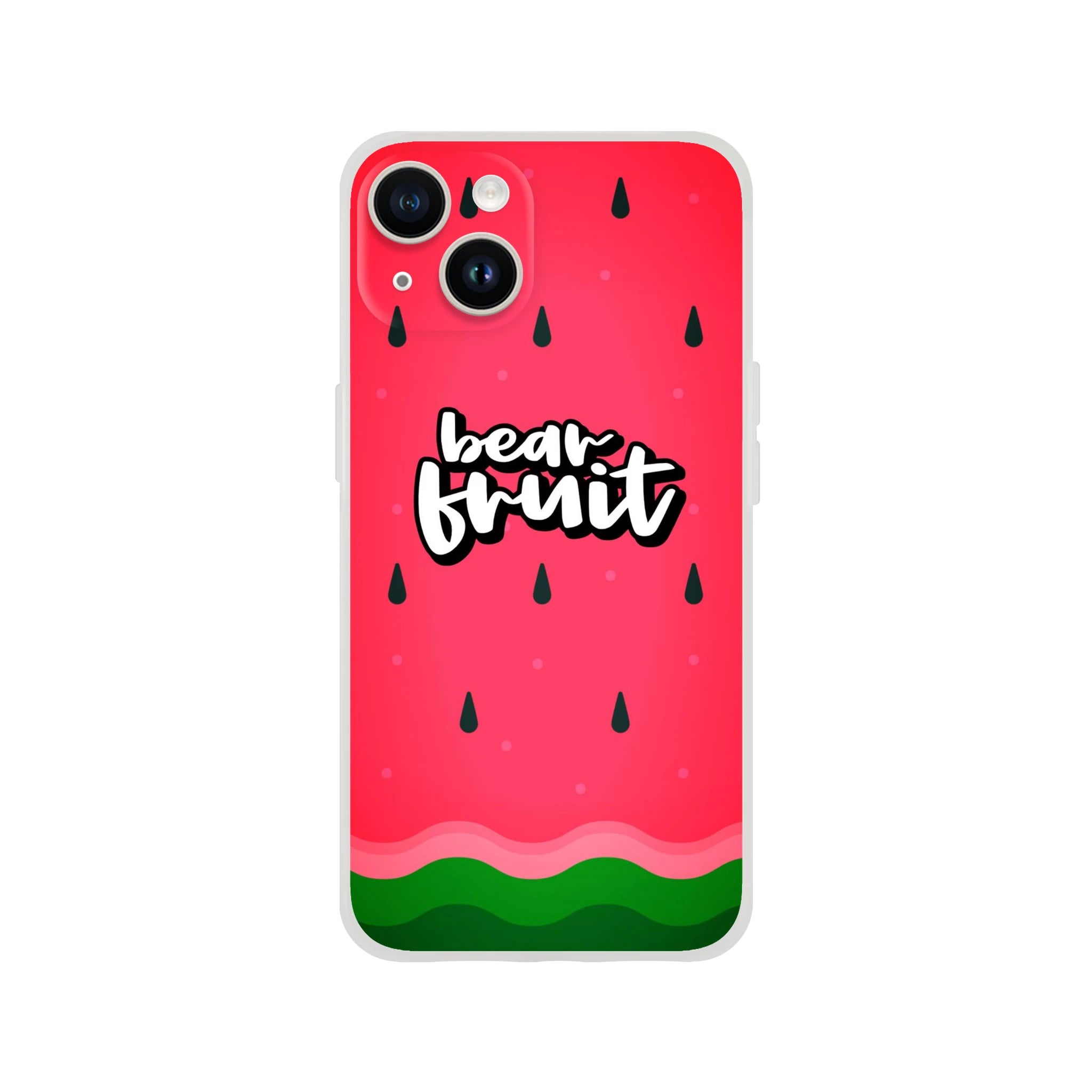 Bear Fruit (Watermelon) – Christian Phone Case For iPhone designed by 3rd Day Christian Clothing.