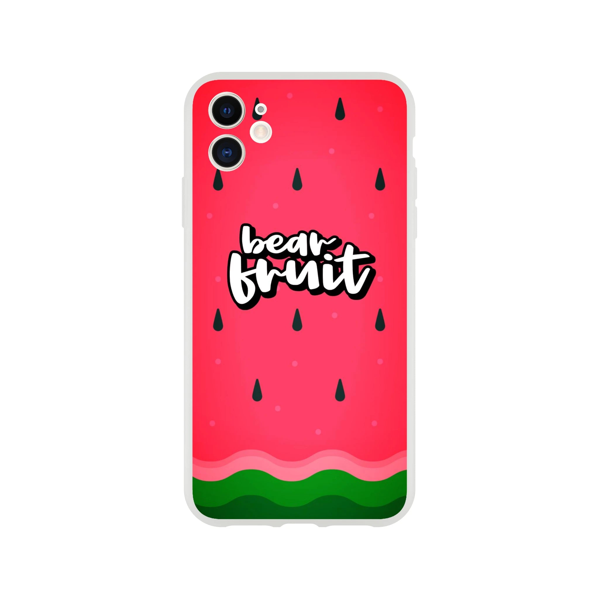 Bear Fruit (Watermelon) – Christian Phone Case For iPhone designed by 3rd Day Christian Clothing.