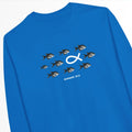 Against The Flow (2nd Edition) – Unisex Christian Sweatshirt designed by 3rd Day Christian Clothing.
