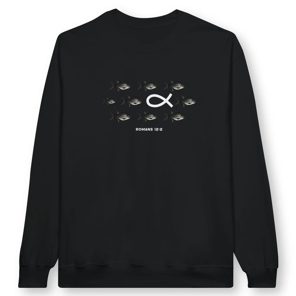 Against The Flow – Unisex Christian Sweatshirt
