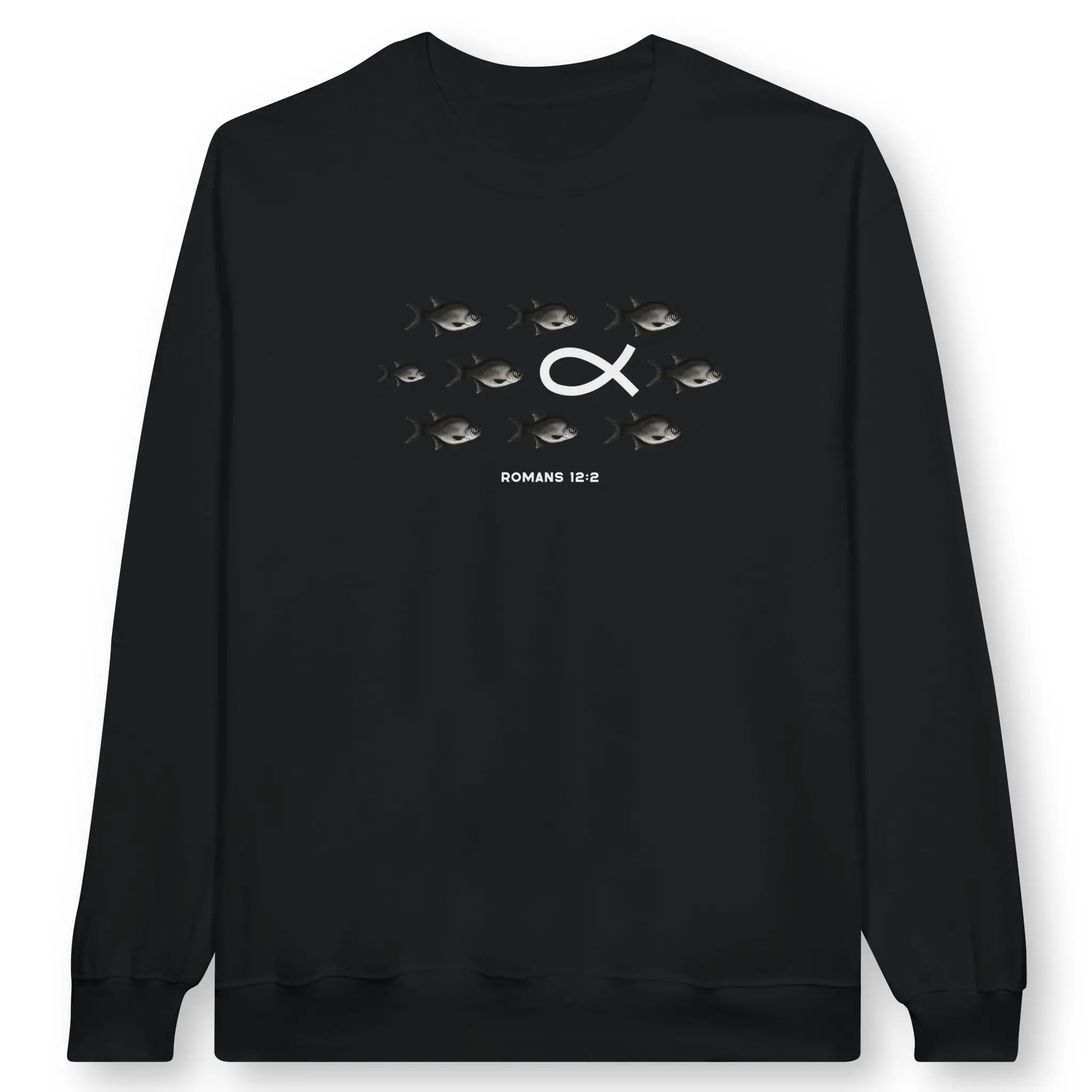 Against The Flow – Unisex Christian Sweatshirt