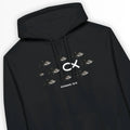 Against The Flow – Unisex Christian Hoodie designed by 3rd Day Christian Clothing.