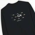 Against The Flow – Unisex Christian Sweatshirt designed by 3rd Day Christian Clothing.