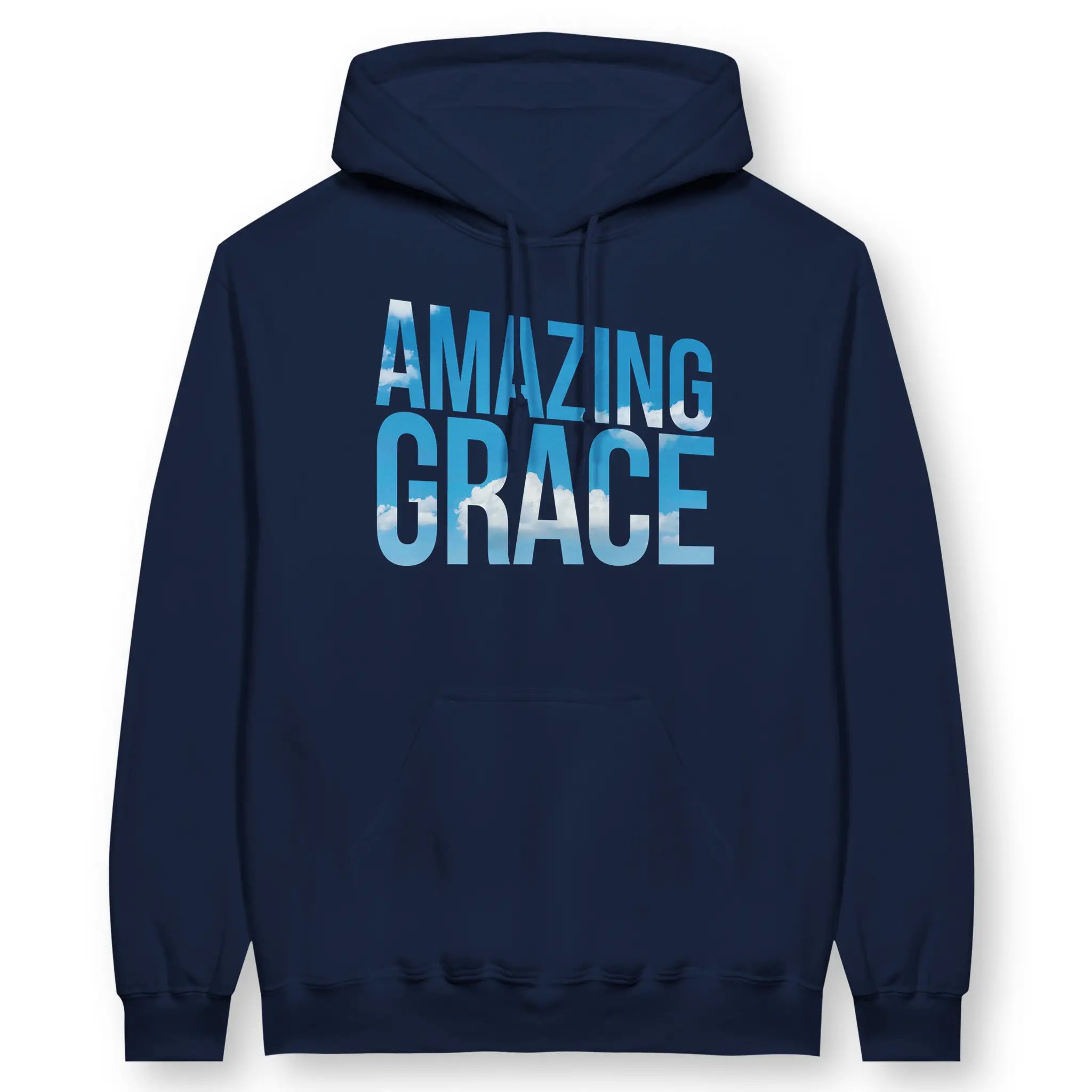 AMAZING GRACE – Unisex Christian Hoodie designed by 3rd Day Christian Clothing.