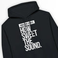 Amazing Grace: How Sweet The Sound – Unisex Christian Hoodie designed by 3rd Day Christian Clothing.