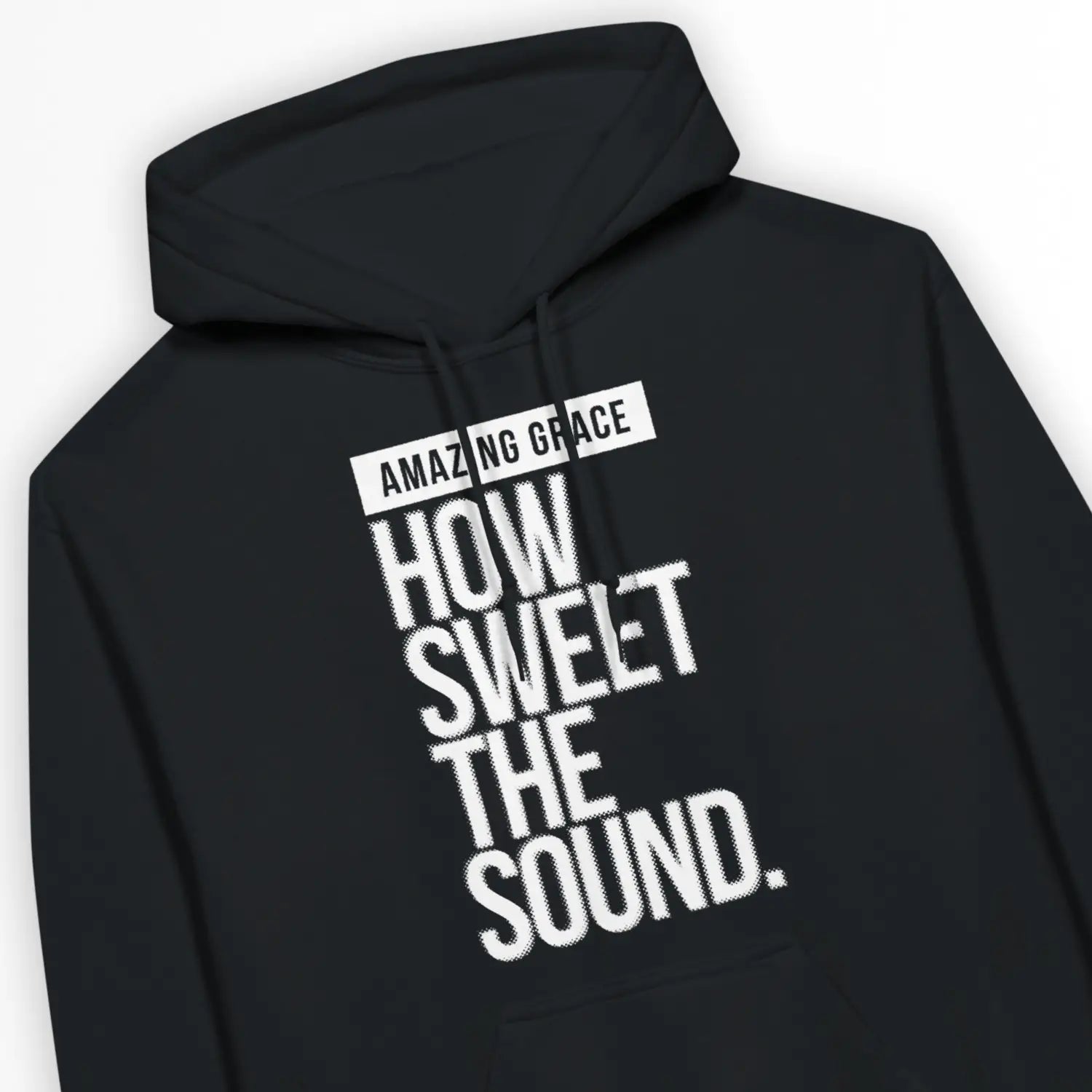 Amazing Grace: How Sweet The Sound – Unisex Christian Hoodie designed by 3rd Day Christian Clothing.
