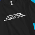 Amazing Grace Lyrics (Inky) – Unisex Christian T-Shirt designed by 3rd Day Christian Clothing.
