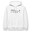 Amazing Grace (Music Player) – Unisex Christian Hoodie designed by 3rd Day Christian Clothing.