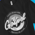 Amplify The Gospel (3rd Edition) – Unisex Christian T-Shirt designed by 3rd Day Christian Clothing.