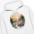 As The Deer (3rd Edition) – Unisex Christian Hoodie designed by 3rd Day Christian Clothing.