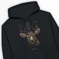 As The Deer (Psalm 42:1) – Unisex Christian Hoodie designed by 3rd Day Christian Clothing.