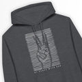 At Peace With God – Unisex Christian Hoodie designed by 3rd Day Christian Clothing.