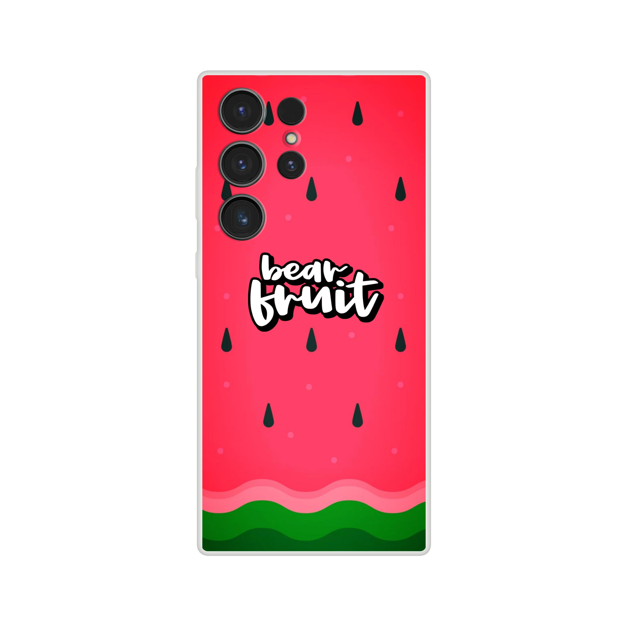 Bear Fruit (Watermelon) – Christian Phone Case For Samsung designed by 3rd Day Christian Clothing.