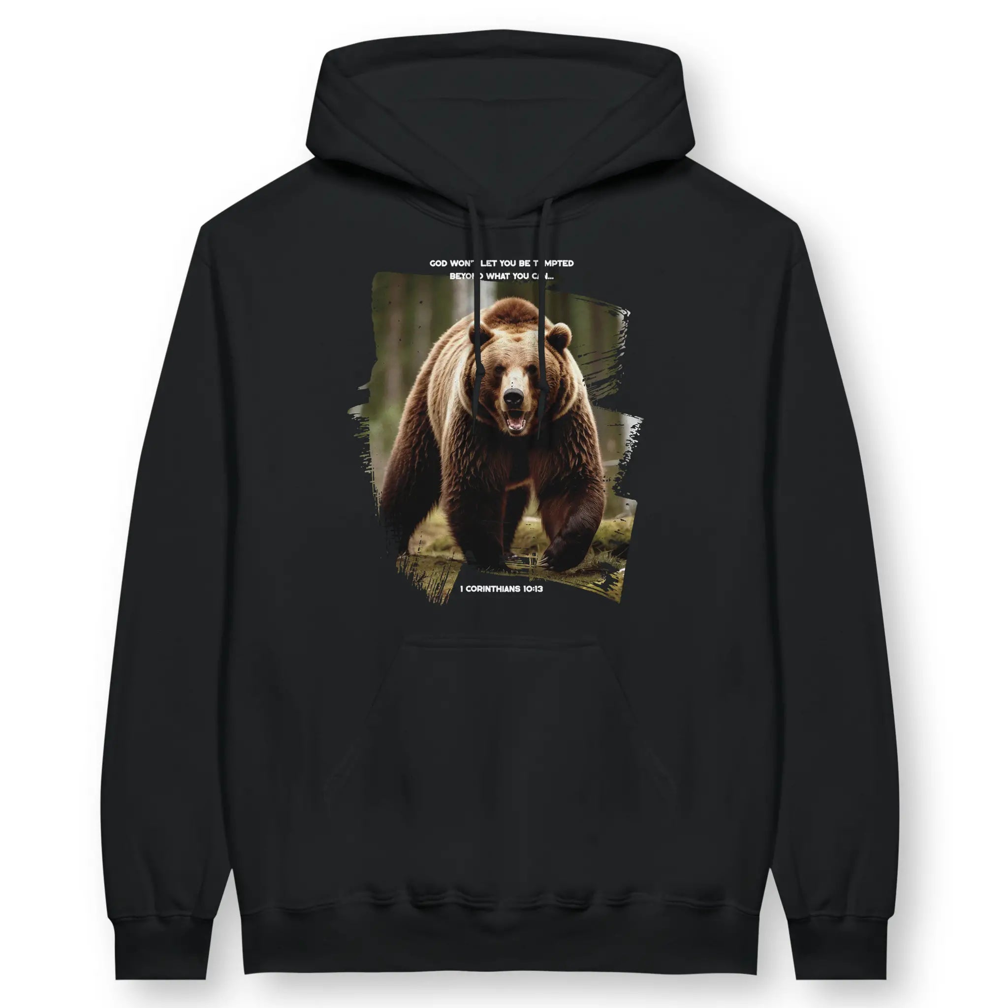 BEAR (2nd Edition) – Unisex Christian Hoodie designed by 3rd Day Christian Clothing.