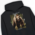 BEAR (2nd Edition) – Unisex Christian Hoodie designed by 3rd Day Christian Clothing.