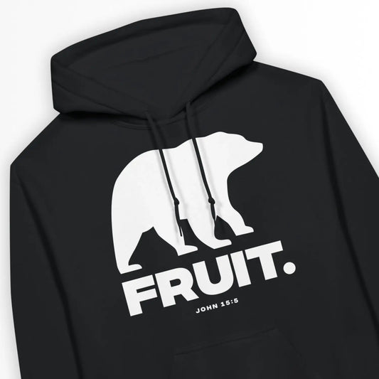 (Bear) Fruit 2.0 | Premium Unisex Christian Hoodie