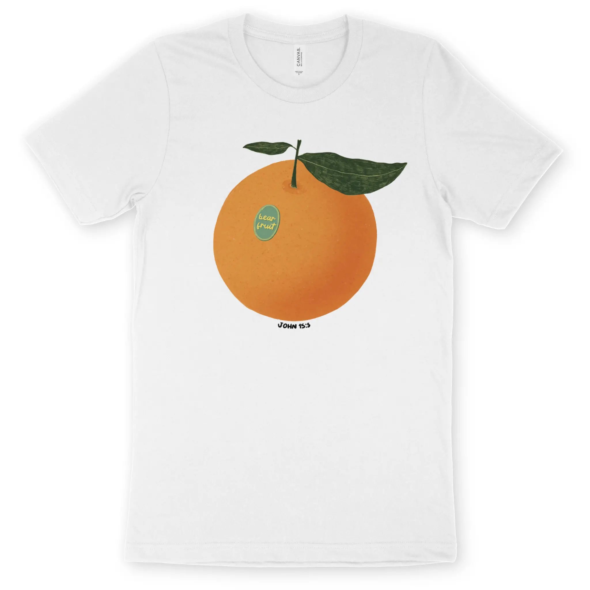 Bear Fruit (Orange) – Unisex Christian T-Shirt designed by 3rd Day Christian Clothing.