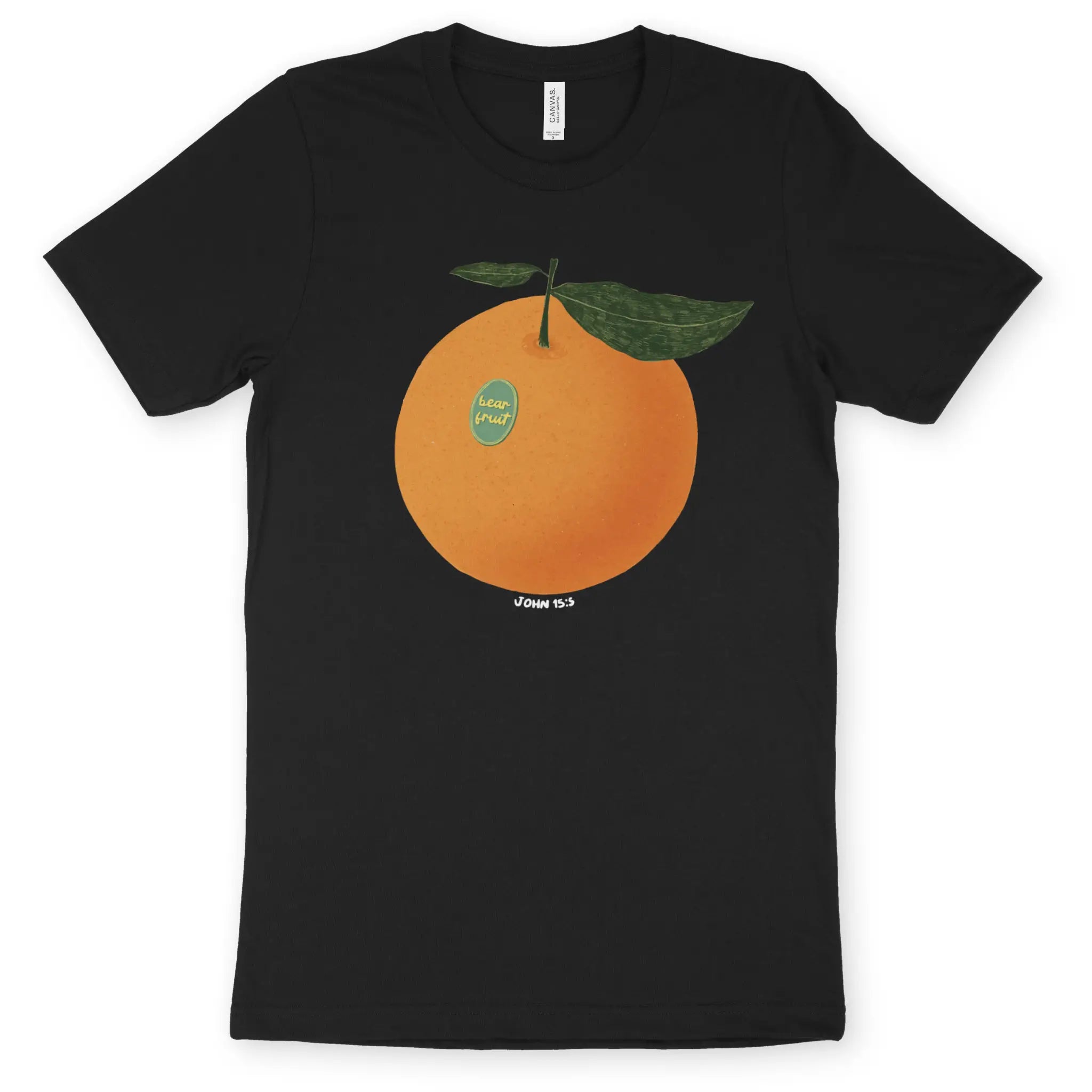 Bear Fruit (Orange) – Unisex Christian T-Shirt designed by 3rd Day Christian Clothing.