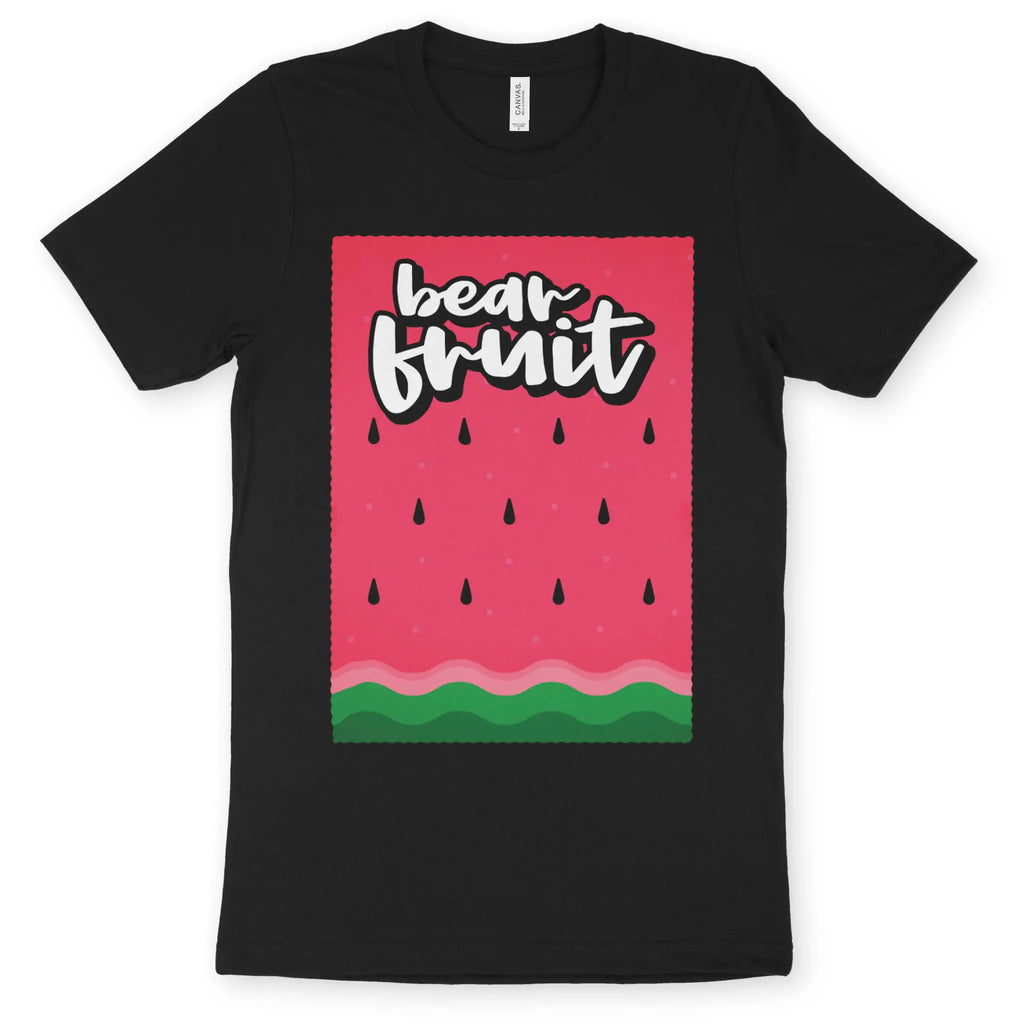 Bear Fruit (Watermelon) – Unisex Christian T-Shirt designed by 3rd Day Christian Clothing.
