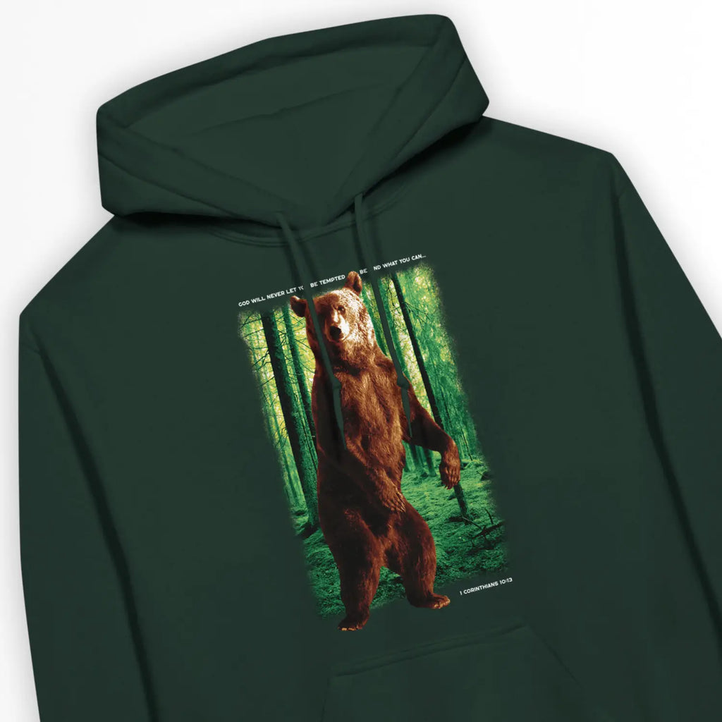 Beyond What You Can BEAR – Unisex Christian Hoodie designed by 3rd Day Christian Clothing.