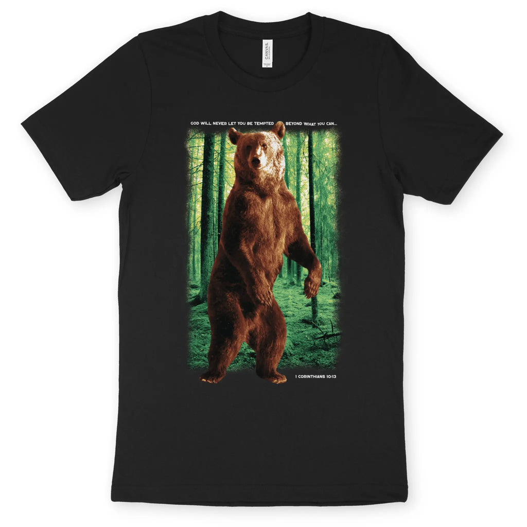Beyond What You Can BEAR – Unisex Christian T-Shirt designed by 3rd Day Christian Clothing.