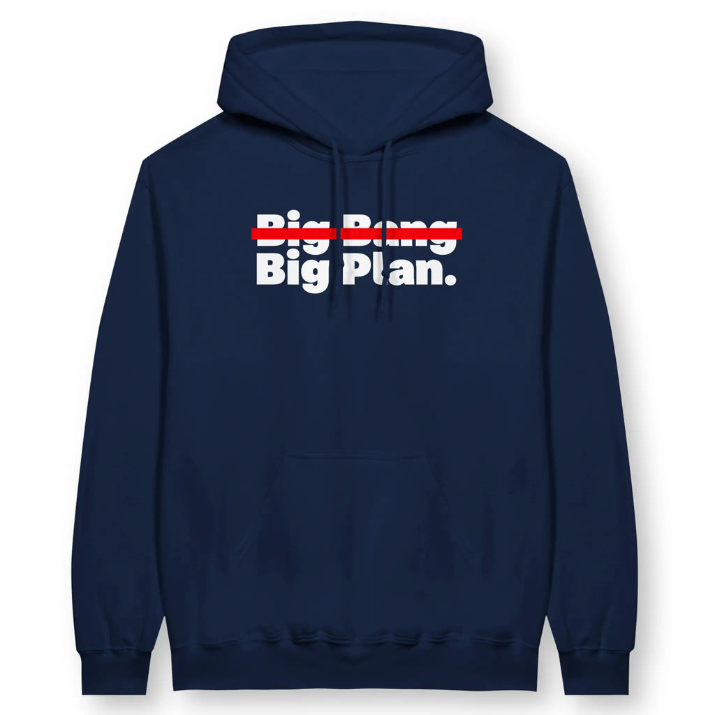 Big Plan – Unisex Christian Hoodie designed by 3rd Day Christian Clothing.