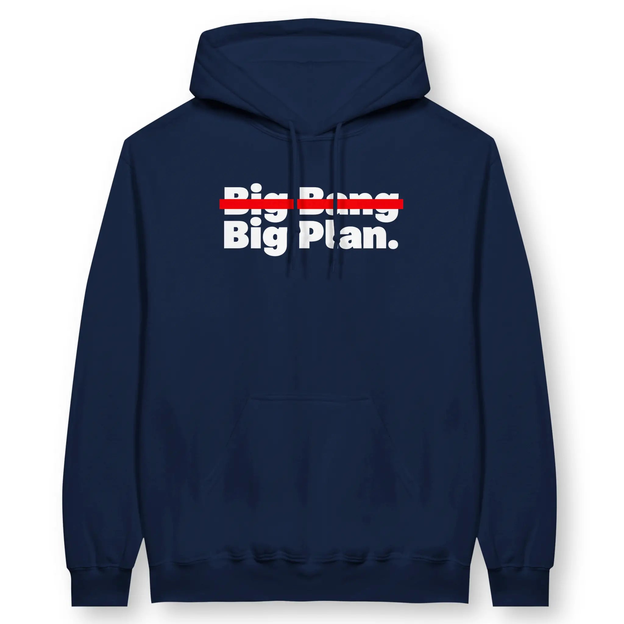 Big Plan – Unisex Christian Hoodie designed by 3rd Day Christian Clothing.