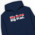 Big Plan – Unisex Christian Hoodie designed by 3rd Day Christian Clothing.